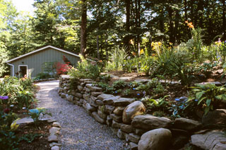 Trail to Garage